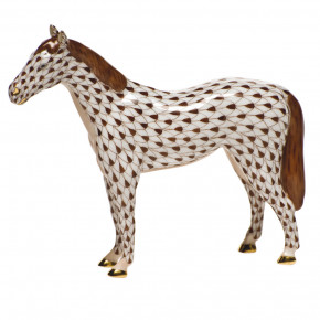 Small Horse Chocolate 5.25 in L X 4.75 in H