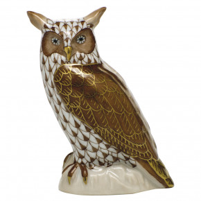 Great Horned Owl Chocolate 1.25 in L X 3 in H