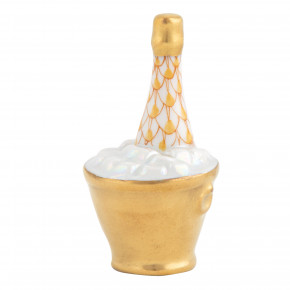 Champagne Bucket Butterscotch 2 in H X 1.25 in D