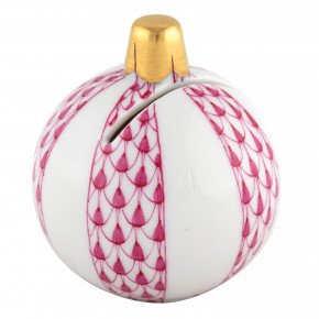 Ornament Place Card Holder Raspberry 2 in H X 1.75 in D