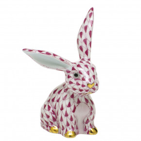 Funny Bunny Raspberry 2 in L X 2.25 in W X 3 in H