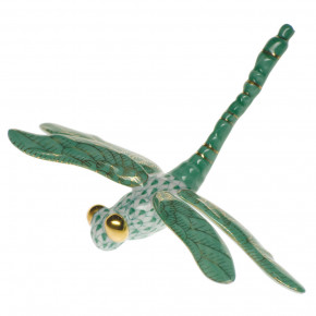 Dragonfly Green 3.5 in L X 4.25 in W