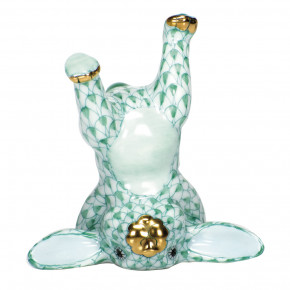 Handstand Bunny Green 2.25 in L X 2.25 in H