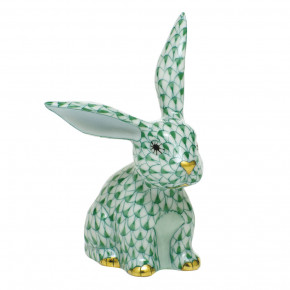 Funny Bunny Green 2 in L X 2.25 in W X 3 in H