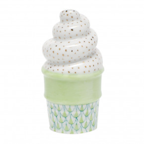 Ice Cream Cone Key Lime 1.5 in L X 2.5 in H