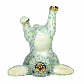 Handstand Bunny Key Lime 2.25 in L X 2.25 in H