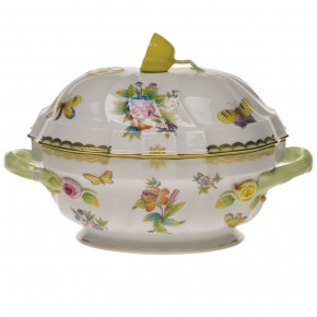 Queen Victoria Tureen With Lemon (2 Qt) 9.5 In H