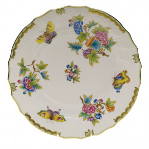 Queen Victoria Green Border Dinnerware