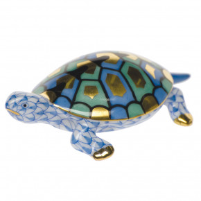 Baby Turtle Blue 2.25 in L X 0.75 in H
