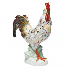 Rooster Multicolor 16 in H