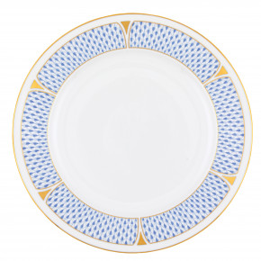 Service Plate Blue 11 in D