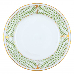 Art Deco Green Dinnerware