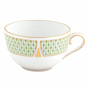 Art Deco Green Tea Cup 6 Oz