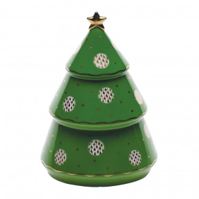 Christmas Tree Gold 4.75 in H X 3.5 in D