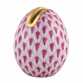 Egg Place Card Holder Raspberry 1.25 in H X 1 in D