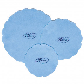 Felt Plate Liners Set Of 36 12 Each Of 6 in D