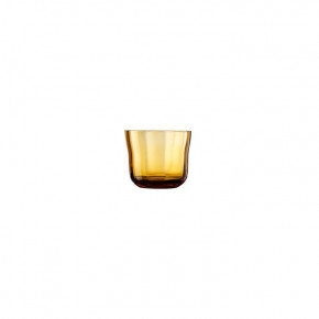 Domain Amber Flow Whiskey Tumbler Round 3.5" H 2.9" 9.5 oz (Special Order)