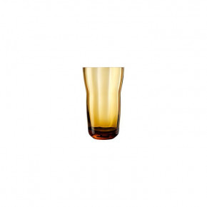 Domain Amber Flow Highball Glass Round 3.3" H 5.5" 14.3 oz (Special Order)