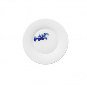 Ocean Cake/Bread Plate Round 7.1" H 0.8" (Special Order)