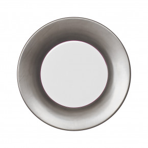 Polite Platinum Teapot Lid Round 3.1" H 0.9" (Special Order)