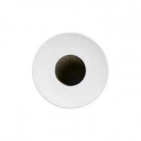 Obsidian Coupe Plate, Small Round 8.1" H 1.3" (Special Order)