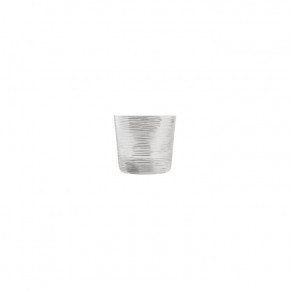 Groove Clear Whiskey Tumbler Round 3.5" H 3.1" 9.6 oz (Special Order)
