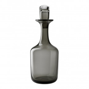 Source Smoked Carafe With Lid Round 5.1" H 11.1" 60 oz (Special Order)
