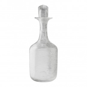 Groove Clear Carafe With Lid Round 5.1" H 11.1" 60 oz (Special Order)