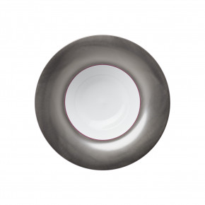 Polite Platinum Deep Plate Round 9.8" H 2.4" 8.5 oz (Special Order)