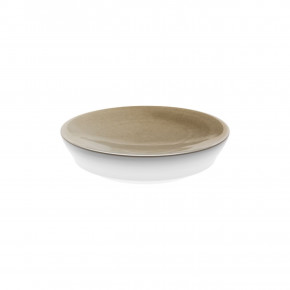 Silent Brass Amuse-Bouche Dish, Large Round 6.6" H 1.6" (Special Order)