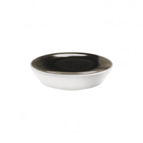 Obsidian Amuse-Bouche Dish, Large Round 6.6" H 1.6" (Special Order)