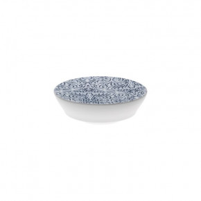 Alif Blue Amuse-Bouche Dish, Small Round 4.7" H 1.6" (Special Order)