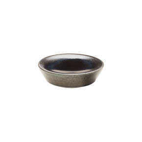 Silent Iron Amuse-Bouche Dish, Small Round 4.7" H 1.6" (Special Order)