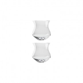 Amp Water Glass Clear 2X Round 3.4" H 3.5" 180Ml 6 oz (Special Order)