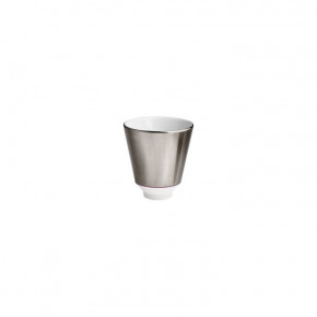 Polite Platinum Beaker Round 3.3" H 3.7" 6.1 oz (Special Order)
