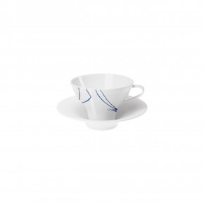 Granat Coffee/Tea Cup With Saucer Diam 4.3" High 3.1" 5.7Oz Diam 6.5" High 1.6"