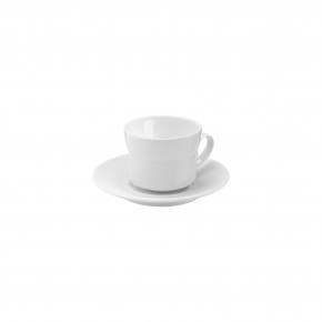 Velvet Cappuccino Cup & Saucer Round 165 Round 3.6" H 3" 8.5 oz Round 6.5" H 0.9" (Special Order)
