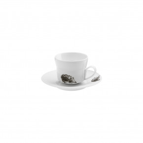 Piqueur Cappuccino Cup & Saucer Round 165 Round 3.6" H 3" 8.5 oz Round 6.5" H 0.9" (Special Order)