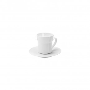 Velvet Coffee Cup With Saucer Diam 2.7" High 3.3" 5.4Oz Diam 6.3" High 0.8"