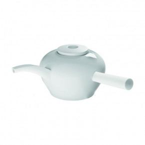 Velvet Teapot With Straight High Handle Round 6.7" High 4.5" 54.1Oz (Special Order)