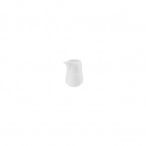 Pulse Milk Jug/Creamer, Small Round 1.8" H 2.6" 1.9 oz (Special Order)