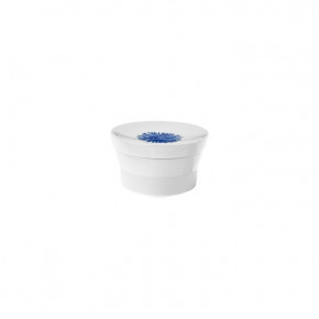 Ocean Sea Urchin Sugar Bowl With Lid Diam 4.5" High 3" 8.5Oz