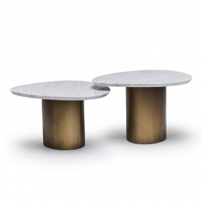 Siza Bunching Set of Two Cocktail Tables