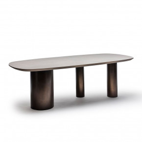 Becket Dining Table, Grey