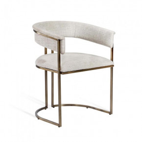 Emerson Chair, Bronze/ Dove