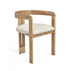 Burke Dining Chair, Shearling