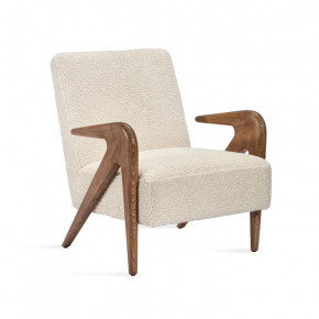 Angelica Lounge Chair, Shearling