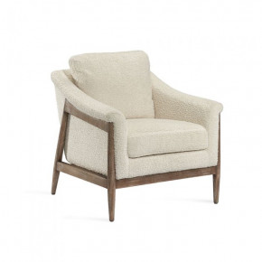 Layla Occasional Chair, Down Shearling