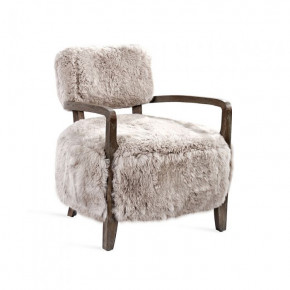 Royce Lounge Chair, Grey