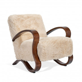 Milan Lounge Chair, Almond
